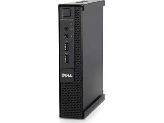 Dell VESA Mount - Systemmonteringsfäste - väggmontering, kan monteras under bord - med adapterlåda - för OptiPlex 3060 (mikro), 5060 (mikro), 7060 ...