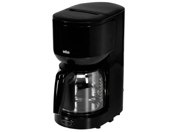 Braun PurEase KF 3120 BK - Kaffemaskin - 10 kopper - svart