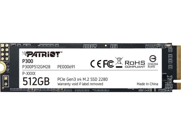 Patriot Memory P300, 1000 GB, M.2
