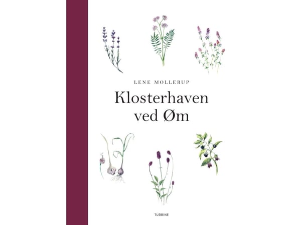 Klosterhaven vid Øm | Lene Mollerup | Språk: Danska