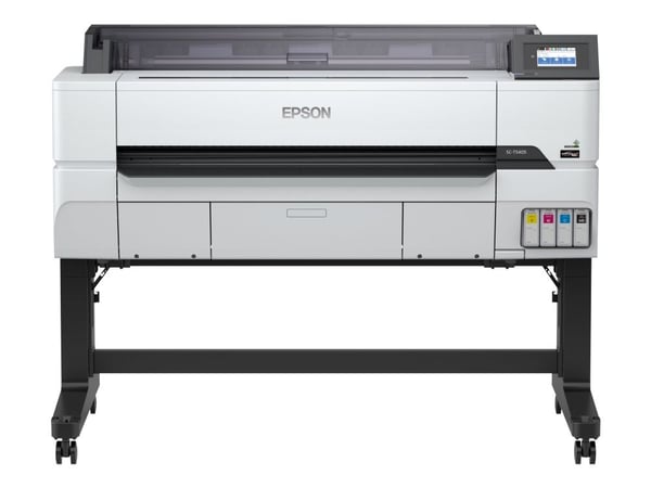 EPSON SureColor SC-T5405 jalustalla 36 tuuman suurkuvatulostin värillinen mustesuihkutulostin Rulla 91,4cm 2400x1200dpi LAN Wi-Fi USB 3.0 Leikkuri