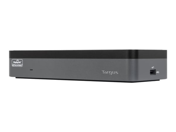 Targus Universal - Dokkingstasjon - USB-C / Thunderbolt 3 - 4 x DP, 4 x HDMI - 1GbE - Europa