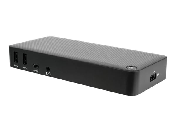 Targus Multi-Function - Dockningsstation - USB-C - HDMI, 2 x DP - 1GbE - Europa