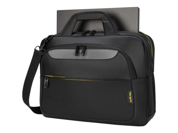 Targus CityGear Topload Laptop Case - Notebookbæreveske - 12" - 14" - svart