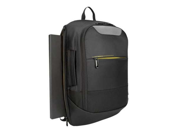 Targus CityGear 3 Convertable - Notebookryggsekk - 14" - 15.6" - svart