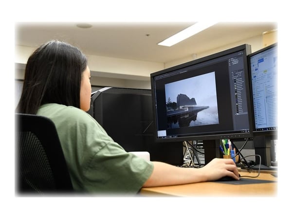 EIZO ColorEdge CS2731 - LED-skærm - 27" - 2560 x 1440 WQHD @ 61 Hz - IPS - 350 cd/m² - 1000:1 - 10 ms - DisplayPort, HDMI, DVI-D, USB-C - lajittelu...