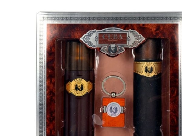 Nippu Cuba Gold EDT 100ml + AS 100ml + avaimenperä + avaimenperä