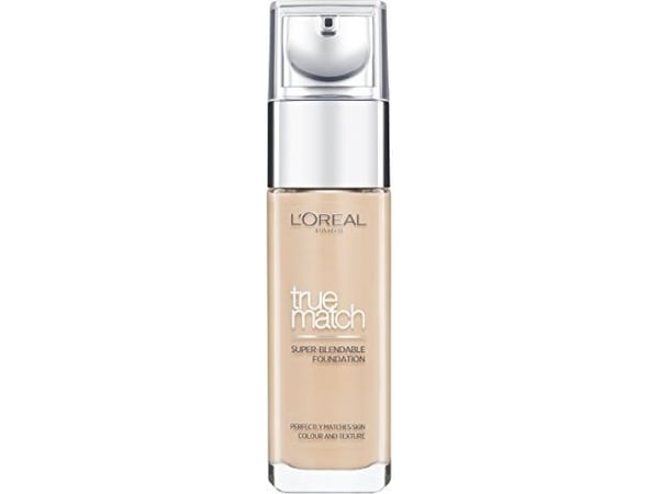 L'Oréal Paris True Match Super-Blendable Foundation - 0.5N Porcelain 30 ml