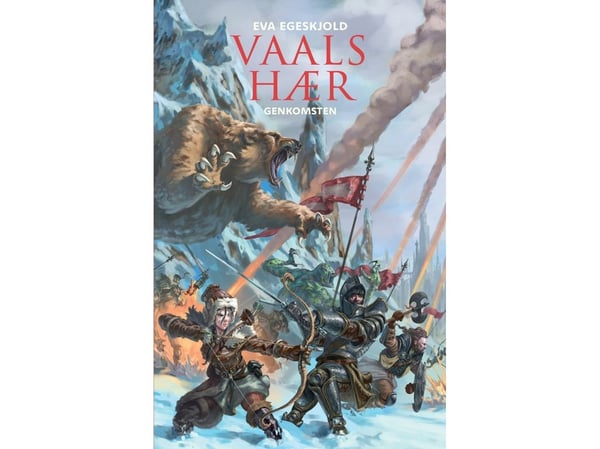 Vaals hær 1 - Genkomsten | Eva Egeskjold | Språk: Dansk