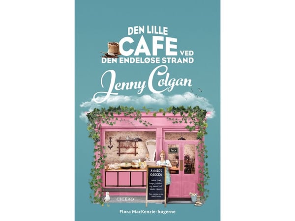 Det lilla kaféet vid den oändliga stranden | Jenny Colgan | Språk: Danska
