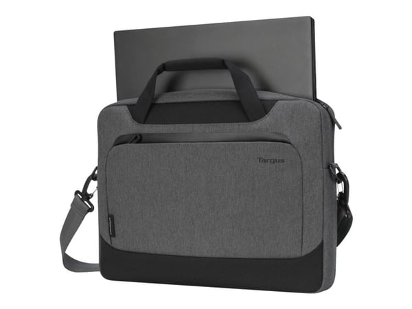 Targus Cypress Slimcase with EcoSmart - Notebookbæreveske - 15.6" - grå