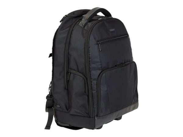 Targus Sport Rolling - Ryggsekk for bærbar PC - 15" - 15,6" - svart