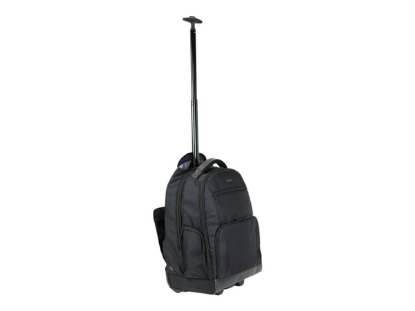 Targus Sport Rolling - kannettava tietokone - 15" - 15.6" - musta