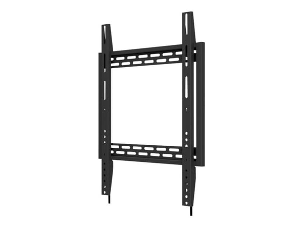 Multibrackets M Universal HD Portrait - Brakett - for LCD-skjerm - kaldvalset stål - svart - skjermstørrelse: 60"-100" - monteringsgrensesnitt: 400...