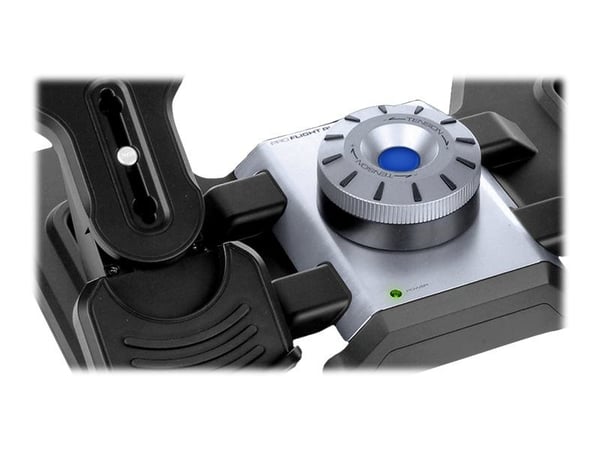 Logitech Flight Rudder Pedals - Pedaler - kablet - for PC