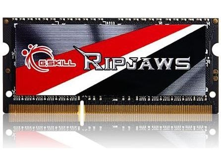 G.Skill Ripjaws F3-1600C9S-4GRSL - DDR3L - modul - 4 GB - SO DIMM 204-pin - 1600 MHz / PC3-12800 - CL9 - 1.35 V - ikke-bufret - ikke-ECC