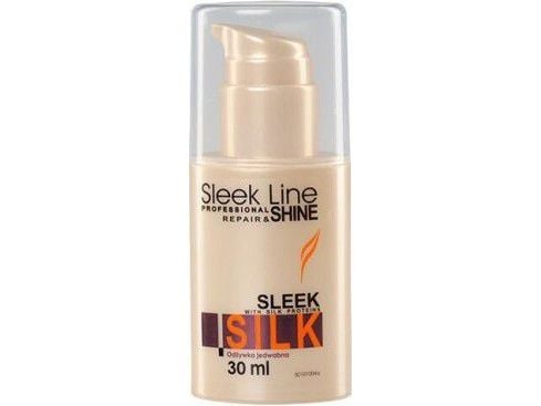 Stapiz Sleek Line Sleek Silk Conditioner Conditioner med silke for hår 30ml