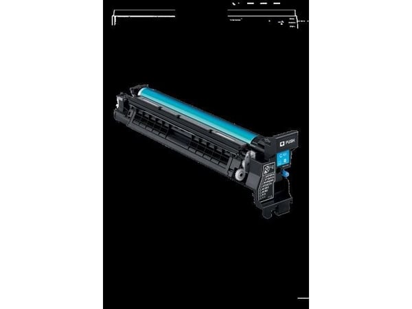 Konica-Minolta KonicaMinolta bildebehandlingsenhet IU-214 IU214 Cyan 70k (A85Y0KD)