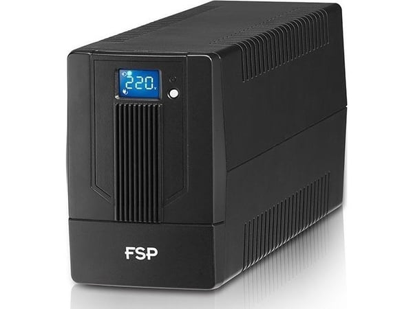 FSP iFP-serien iFP 2000 - UPS - AC 220/230/240 V - 1200 Watt - 2000 VA - 9 At - USB