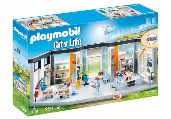 Playmobil 70191, 4 år, Flerfarget, Plast