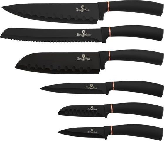 Berlinger Haus kniver – 6-delt sett Black Rose Collection BH/2337