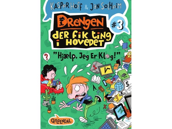 Gutten som fikk ting i hodet 3 - Hjelp, jeg er smart | Kasper Hoff | Språk: Dansk