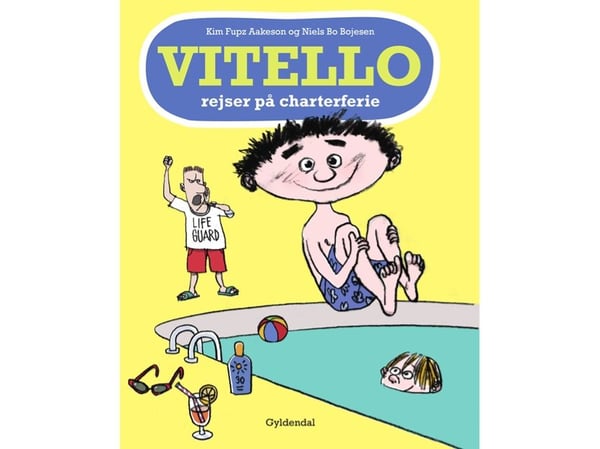 Vitello reiser på charterferie | Kim Fupz Aakeson | Språk: Dansk