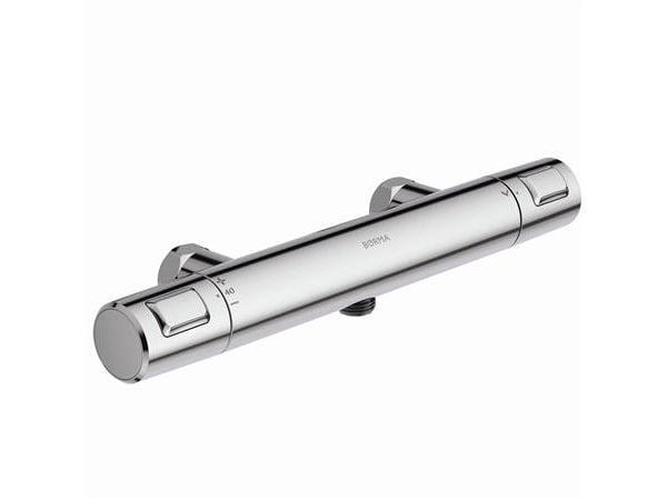 Ideal Standard Ceratherm T25 termostatarmatur med 1/2" afgang - eksklusiv rosetter og forskruninger