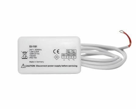Wavin Sentio servo motor - 3-punkt, 24V