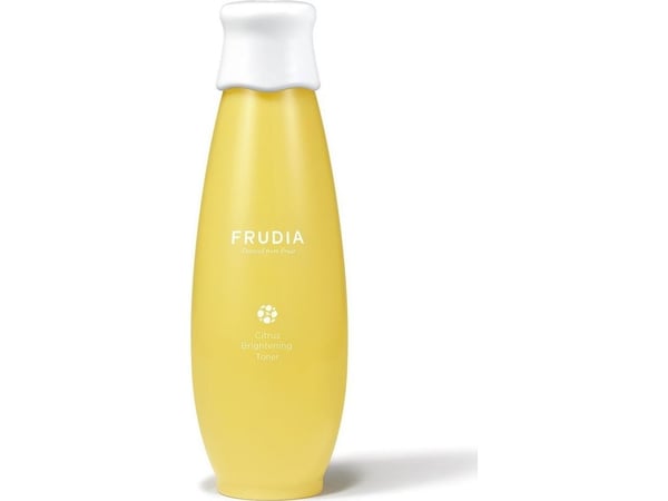 FRUDIA Citrus Brightening Toner, Päivävoide, Naisten, Kaikille ihotyypeille, Kasvot, Tummien kohtien häivytys, Ärsytystä vähentävä, Valaiseva, Raik...