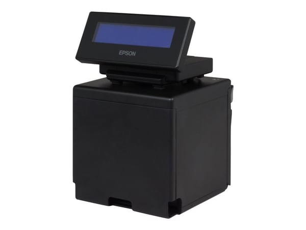 Epson DM-D30 (111) - Kundeskjerm - USB - svart - USB