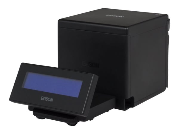 Epson DM-D30 (111) - Kundeskjerm - USB - svart - USB