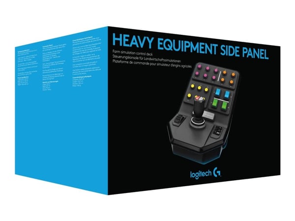 Logitech Heavy Equipment Side Panel  - kablet - for PC