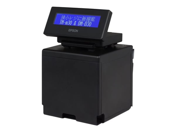 Epson DM-D30 (111) - Kundeskjerm - USB - svart - USB