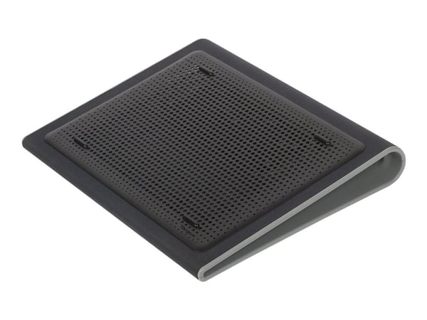 Targus Lap Chill Mat - Notebookkjølepute - 15" - 17" - svart, grå