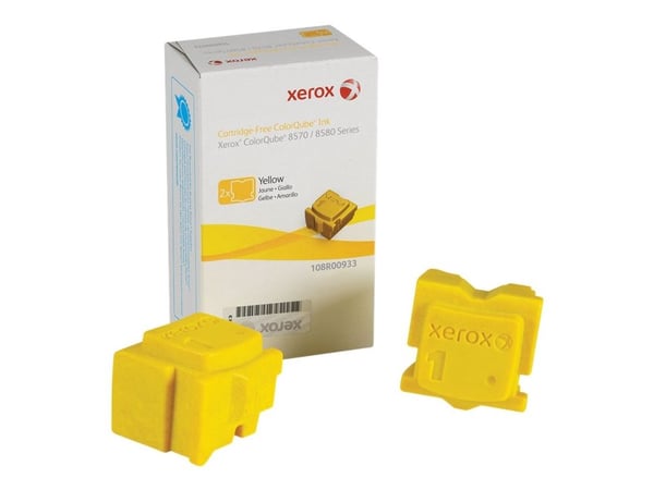 Xerox ColorQube 8580 - Gul - fast bläck - för ColorQube 8570, 8580