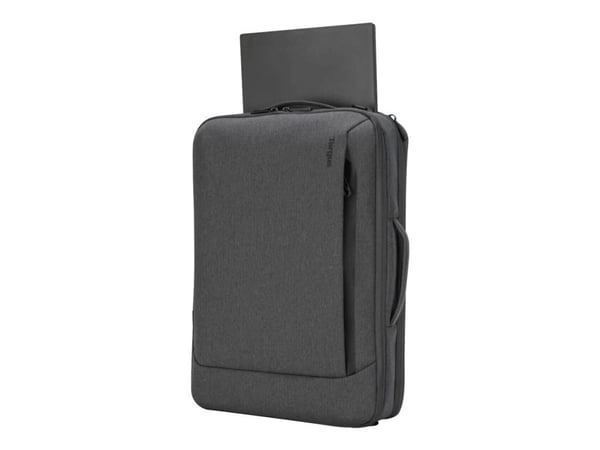 Targus Cypress Convertible Backpack with EcoSmart - Notebookryggsekk - 15.6" - grå