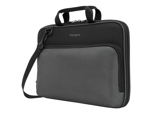 Targus Work-In Essentials - Notebook-väska - 13" - 14" - svart, grå