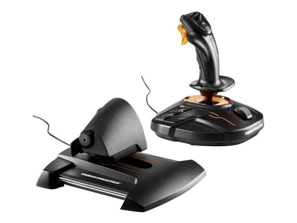 ThrustMaster T.16000M FCS Hotas - Joystick og gasspedal - kablet - for PC