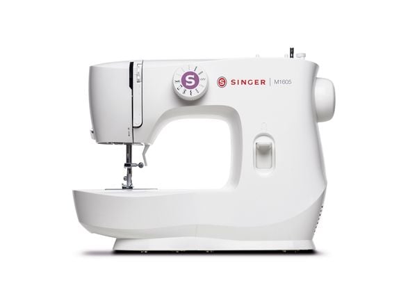 Singer M1605 - Symaskin - 6 sting - 1 fireskrittsknappehull