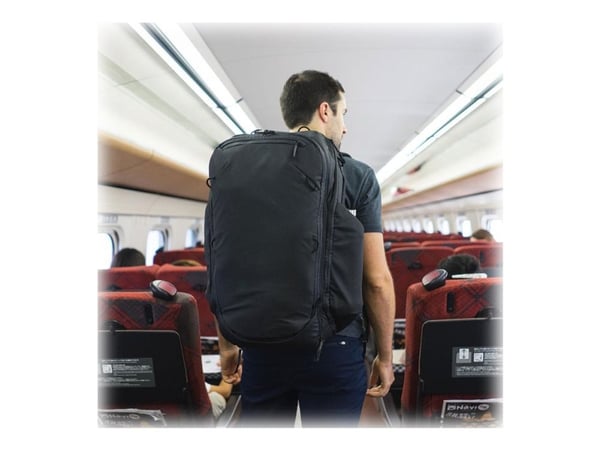 Peak Design Travel - Ryggsekk - 400D-nylonlerret - svart - 15"
