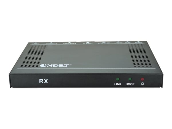 VivoLink - Extender Kit - video/lyd/infrarød/seriell-utvider - RS-232, HDMI, HDBaseT - opp til 100 m