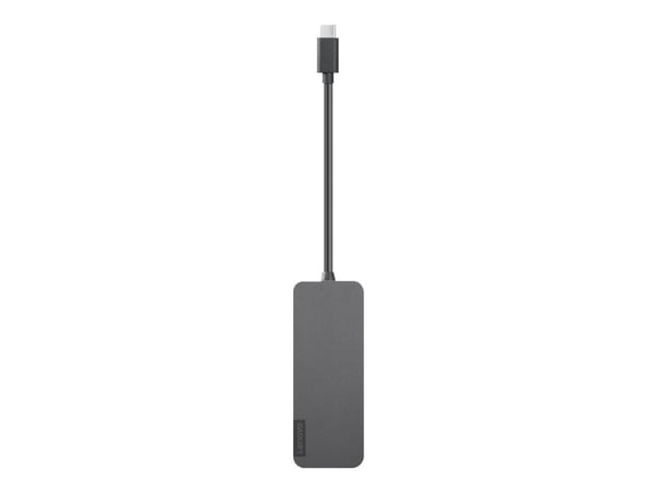Lenovo USB-C to 4 Port USB-A Hub - Hub - 4 x SuperSpeed USB 3.0 + 1 x USB-C - stasjonær