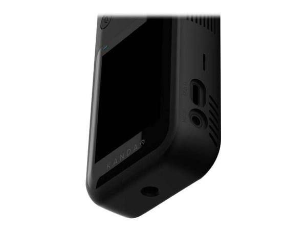 Kandao QooCam 8K Enterprise - 360 actionkamera - 8K / 30 fps - 20.0 MP - flash 64 GB - Wireless LAN - svart