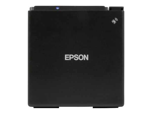 Epson TM-m30II (112): USB + Ethernet + NES + BT, Black, PS, EU, Suoralämpö, Maksupäätetulostin, 203 x 203 DPI, 250 mm/s, 250 mm/s, Teksti, Kuva, Vi...