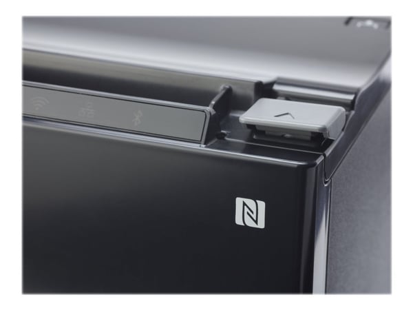 Epson TM-m30II (112): USB + Ethernet + NES + BT, Black, PS, EU, Suoralämpö, Maksupäätetulostin, 203 x 203 DPI, 250 mm/s, 250 mm/s, Teksti, Kuva, Vi...