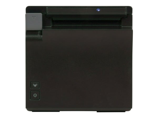 Epson TM-m30II (112): USB + Ethernet + NES + BT, Black, PS, EU, Suoralämpö, Maksupäätetulostin, 203 x 203 DPI, 250 mm/s, 250 mm/s, Teksti, Kuva, Vi...