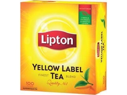 Lipton Herbata Lipton Yellow Label | 100 szt (LIPTYLAB100T)