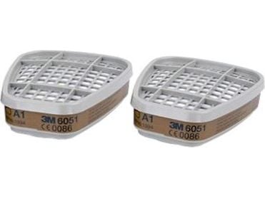 Suodatin 3M A1 Kemiallinen 6051