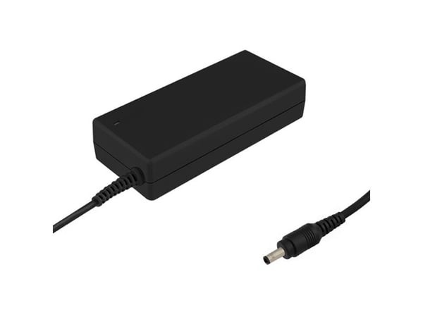 Qoltec - Strømadapter - AC 220-240 V - 65 watt - svart